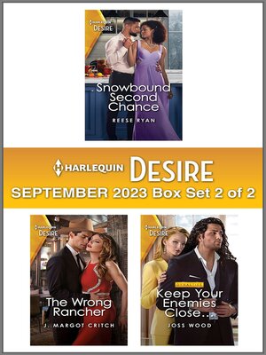 cover image of Harlequin Desire September 2023--Box Set 2 of 2